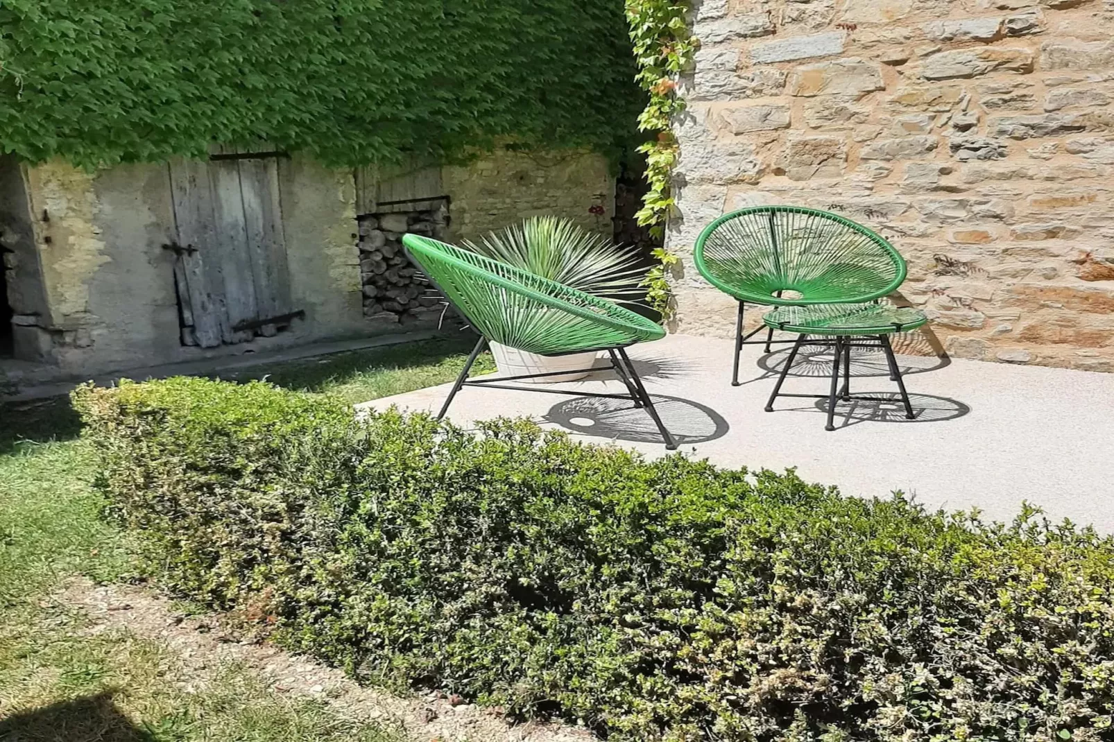 Maison Carème - Terrasse/Balkon