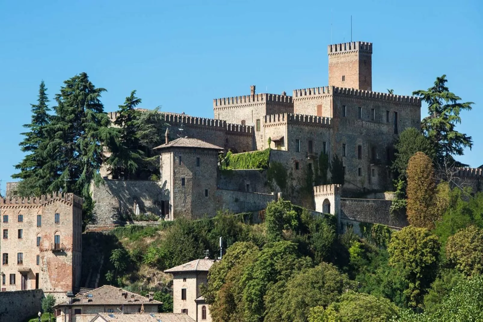 Cascina Tabia - Gebiete Sommer 1 km