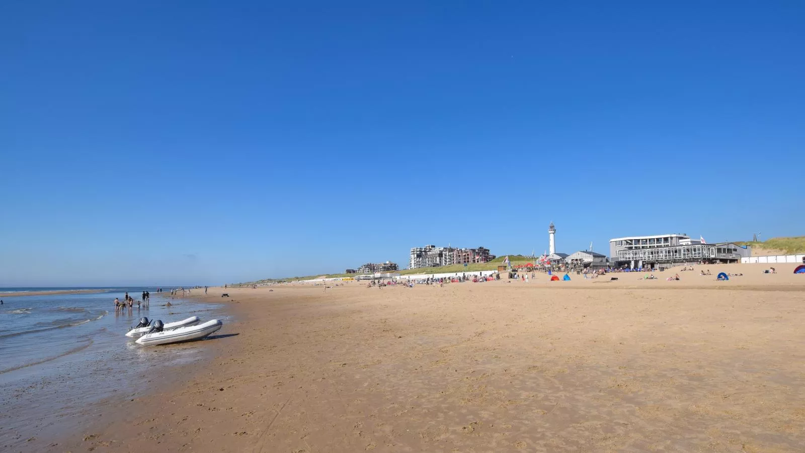 Duinland - Areas within 5km in summer