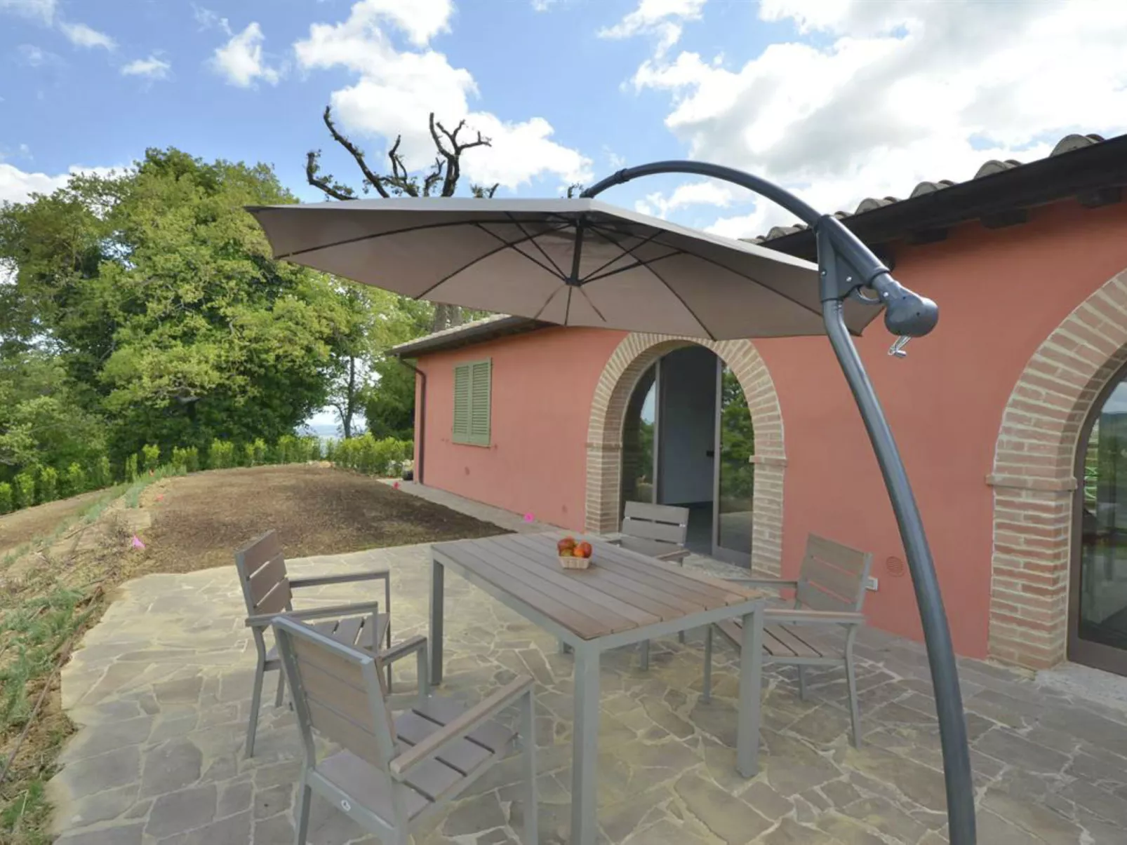 VIlla Basilico - Dehors