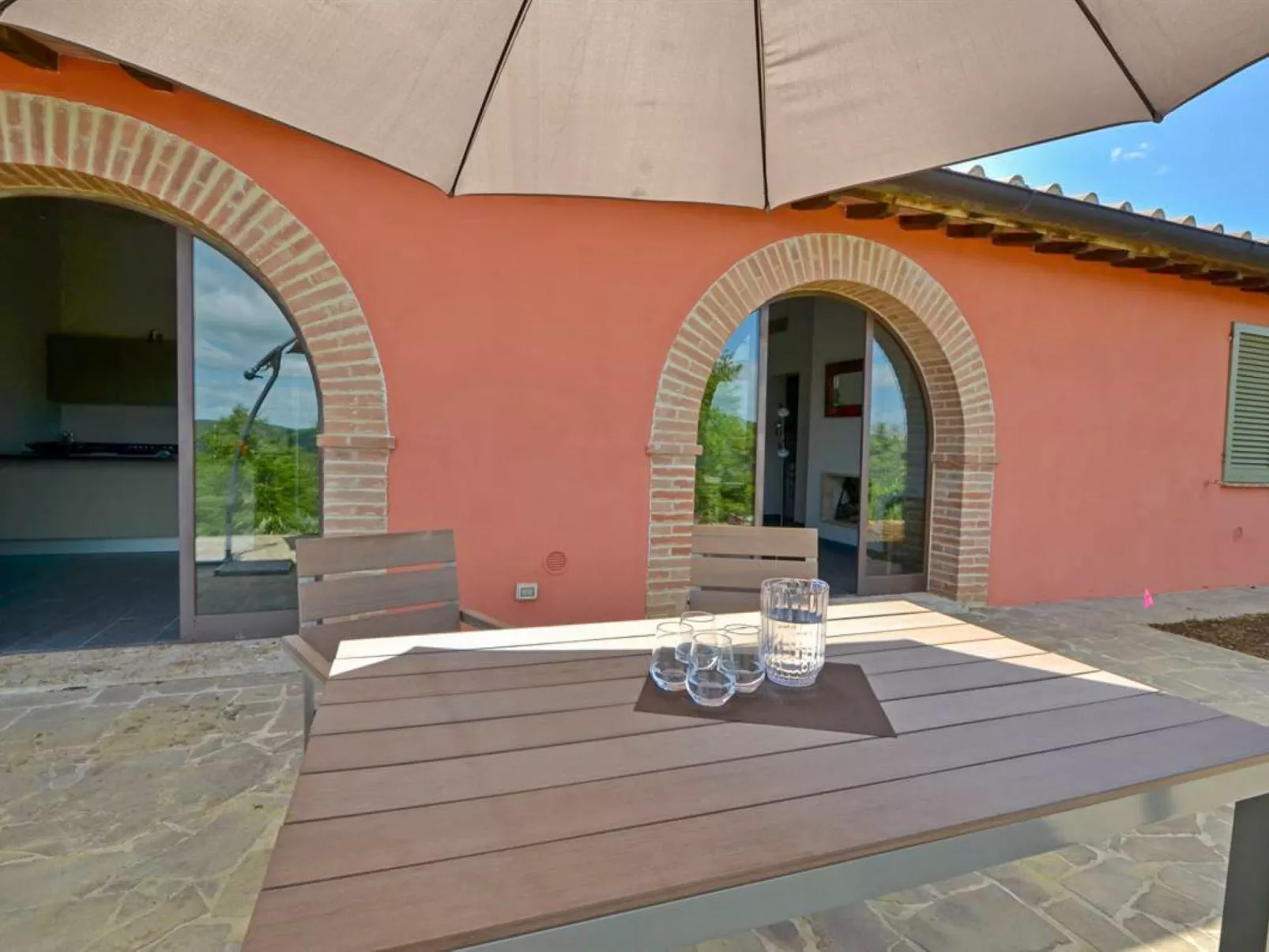 Villa Rosmarino - Draußen