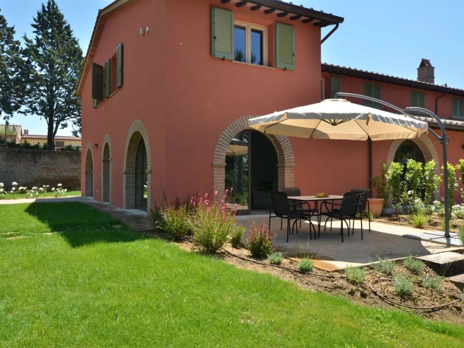 Villa Azzurro - Draußen