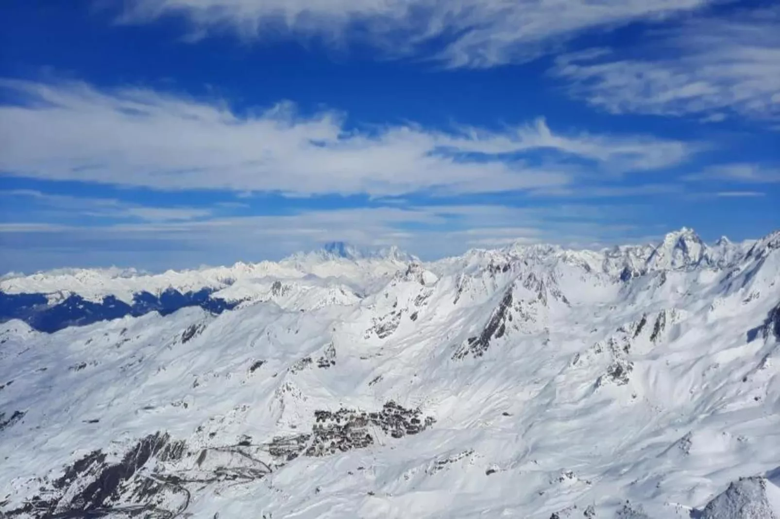 Hameau 5 201a - SPA & PISCINE studio 4 pers.-Zones hiver à 5 km