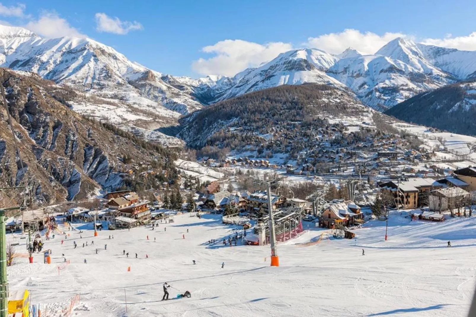 C. du Verdon N°3401 - 2P6 - Gebiet Winter 20 km