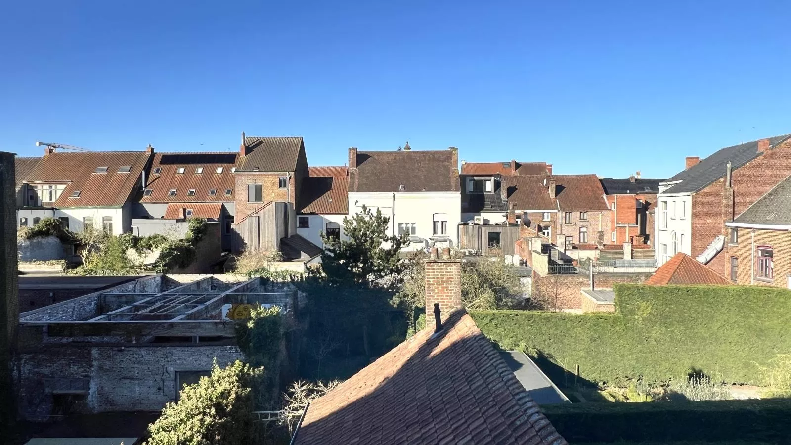 La Maison Bleue Ronse - Aussicht Sommer