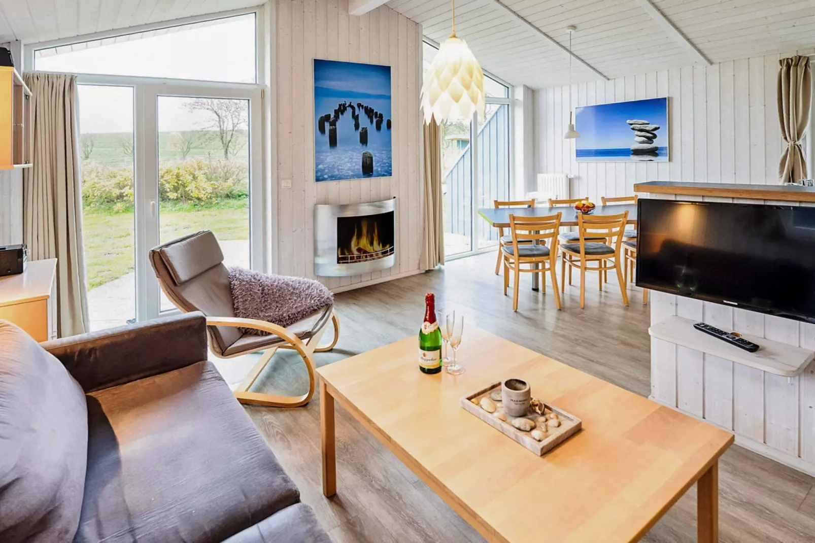 4 Sterne Ferienhaus in FRIEDRICHKOOG-Innenbereich