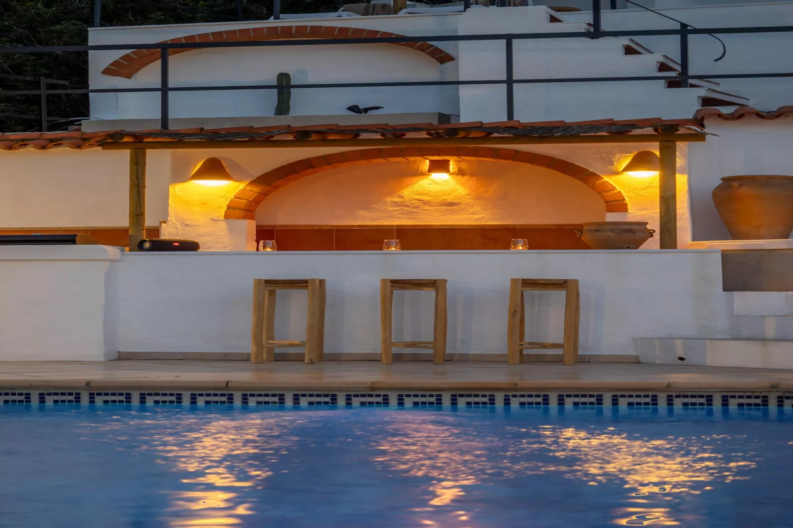 Villa Vista Pedreguer-Terrace