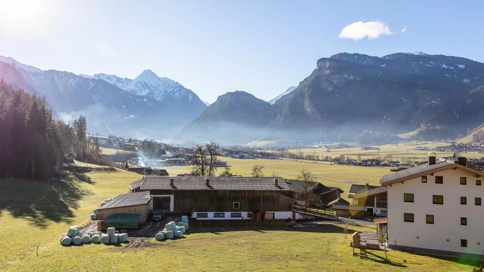 Schiestl - View in winter