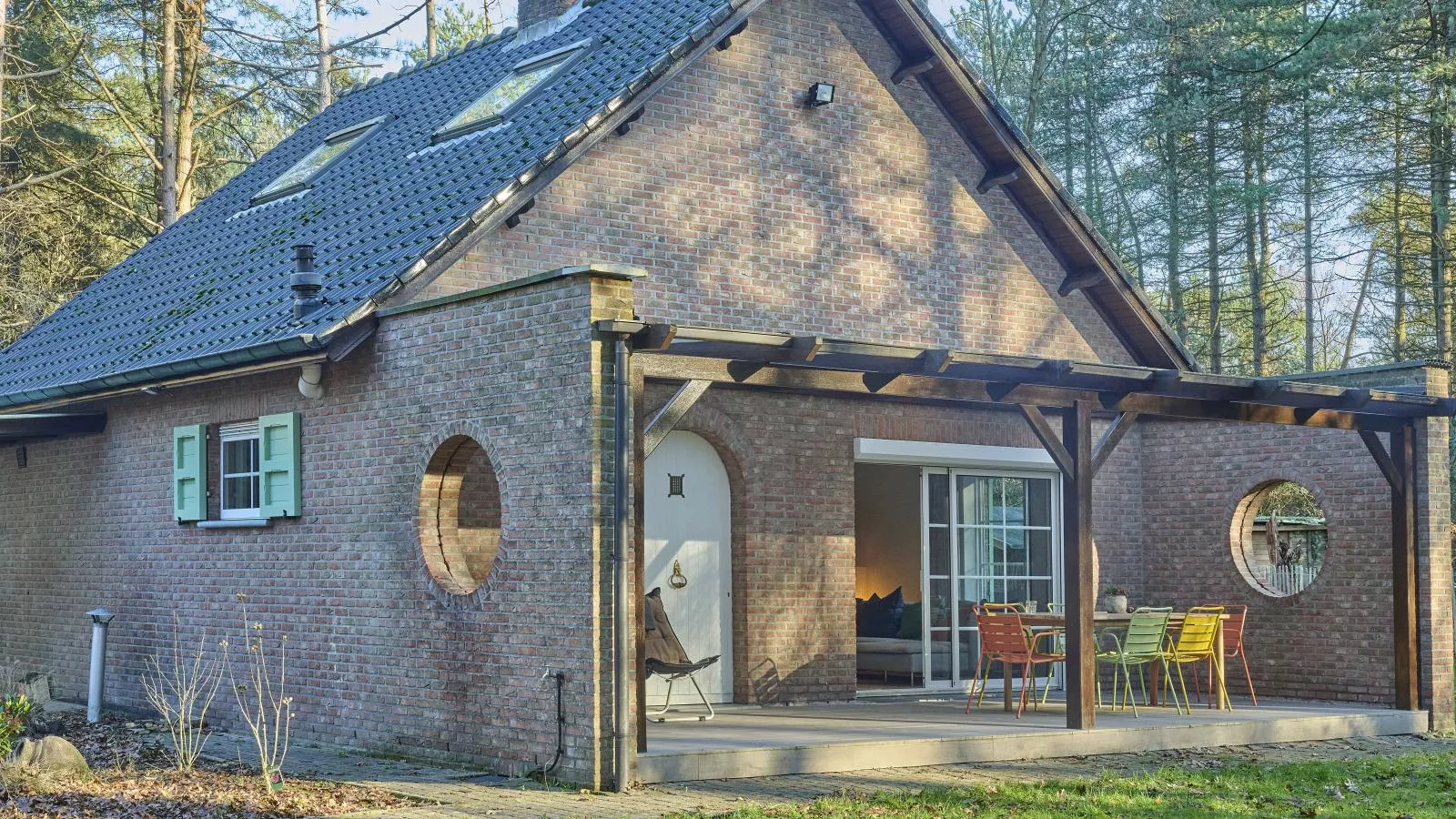 Lierelodge - Extérieur été