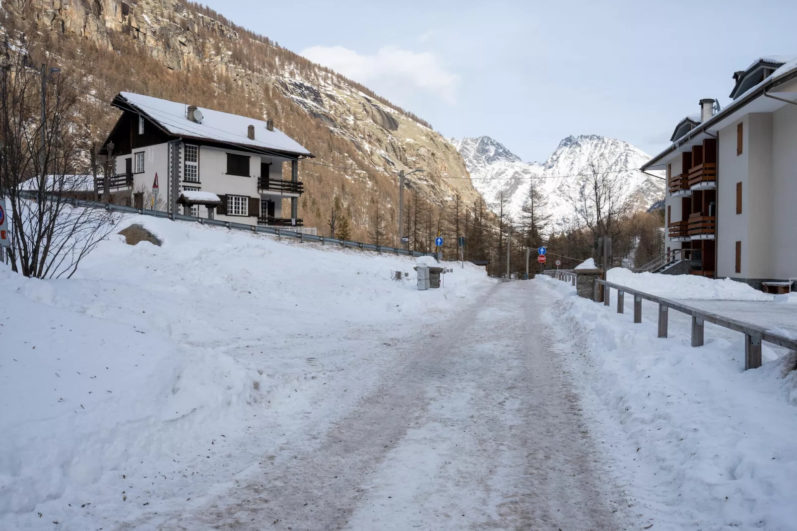 BILO 1 CERESOLE-Area within 1km in winter