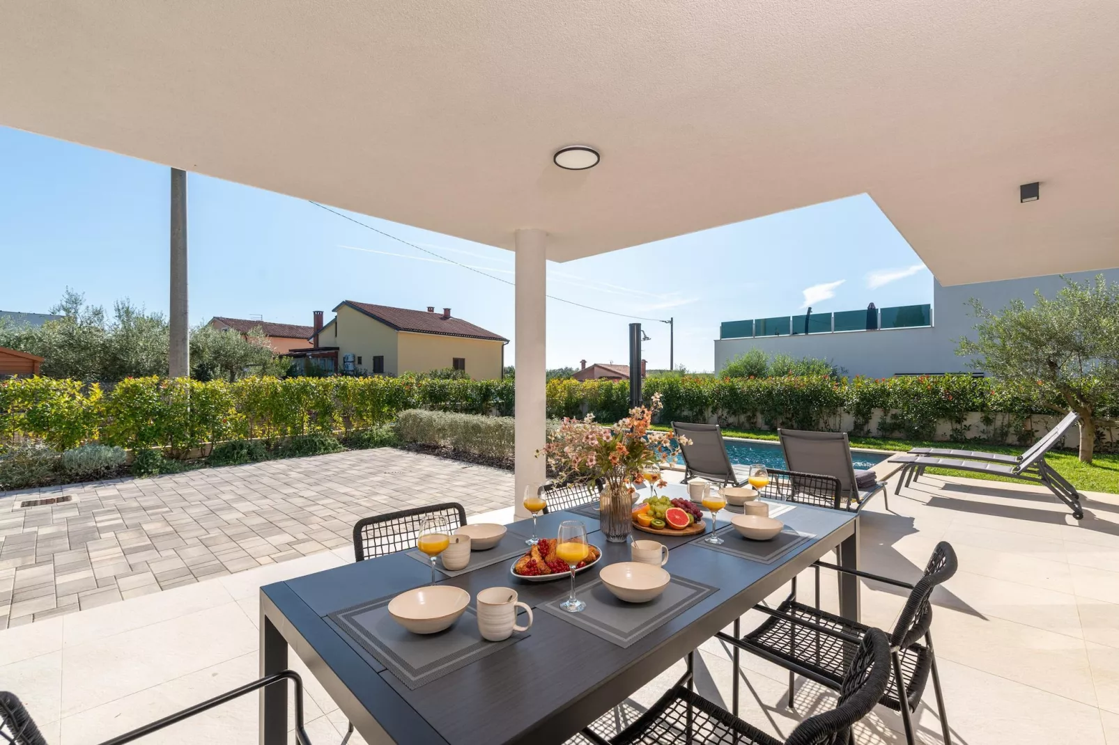 Villa Ava Rossa-Terrasse / balcon