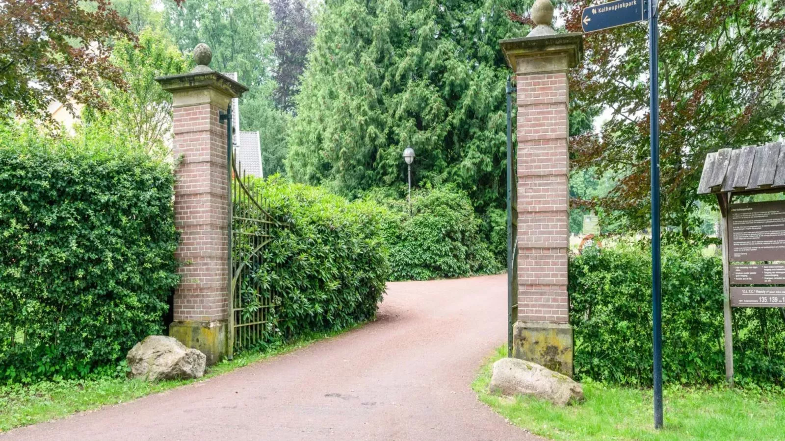 Wellnesshuisje Engelse Tuin-Zones été à 1 km