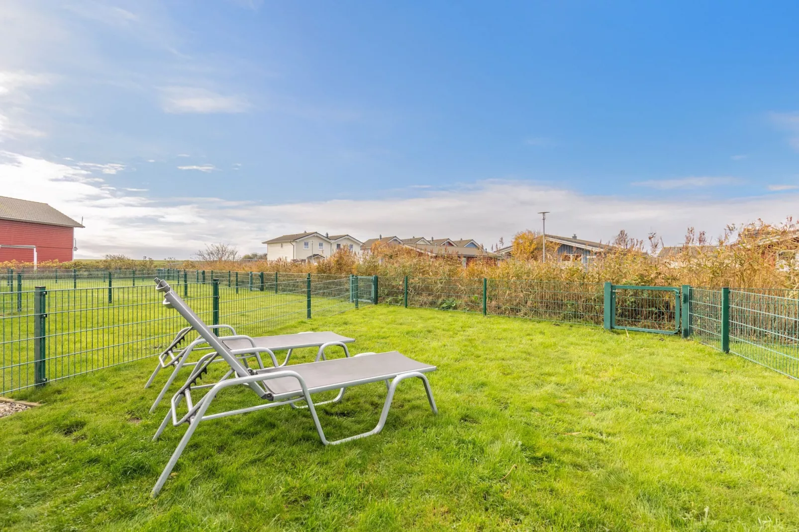 Reihenhaus in Dagebüll - Krabbenfischer-Gardens in summer