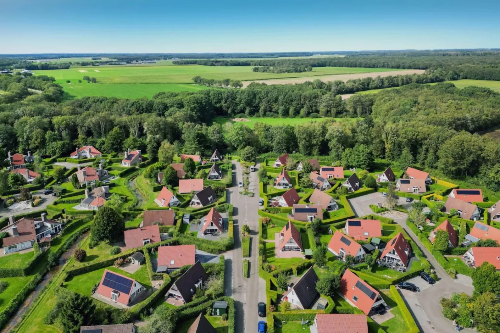 92 | Gaai | Prachtige bungalow nabij natuur-Areas within 1km in summer