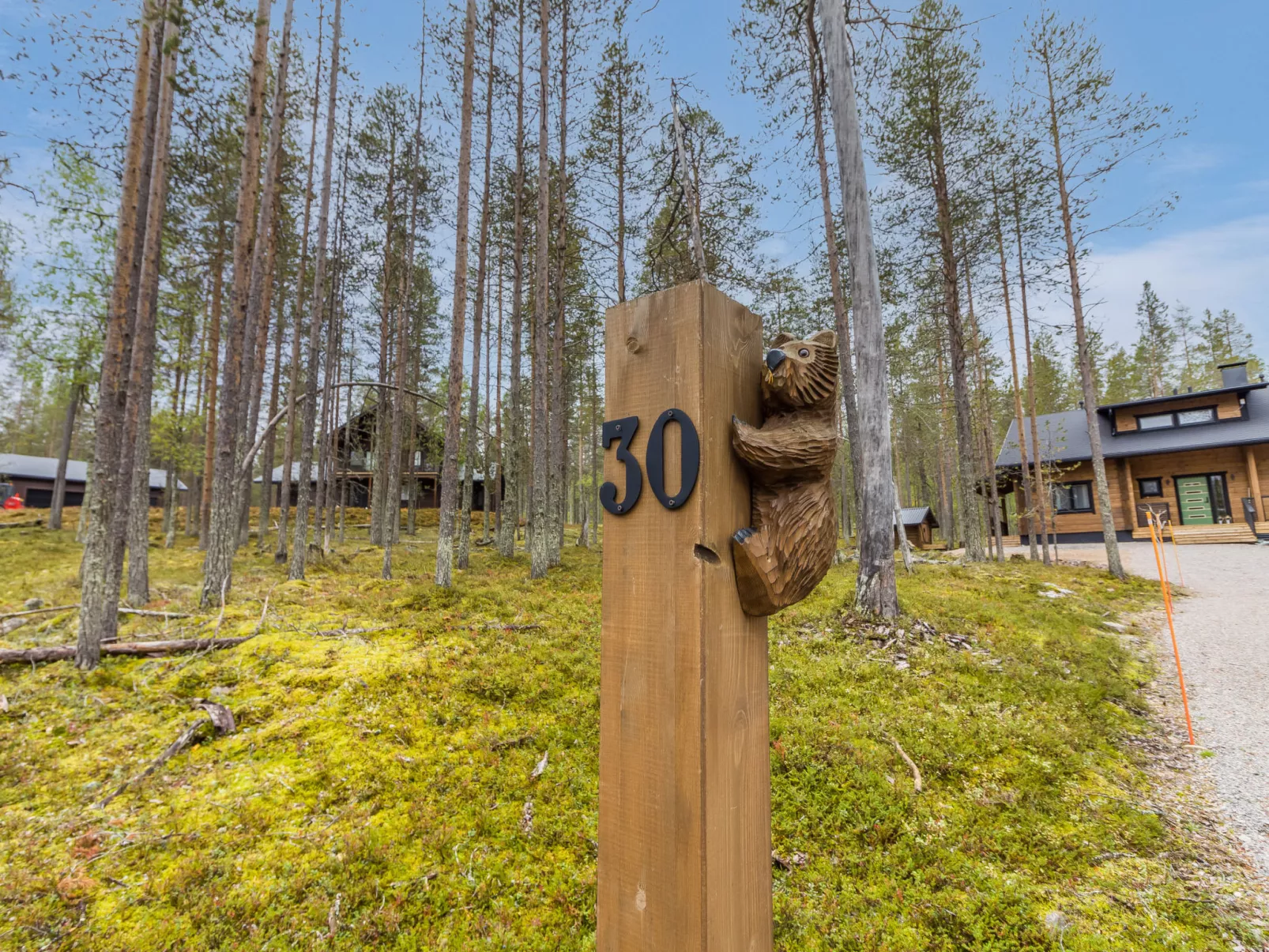 Villa valoisa - Drinnen