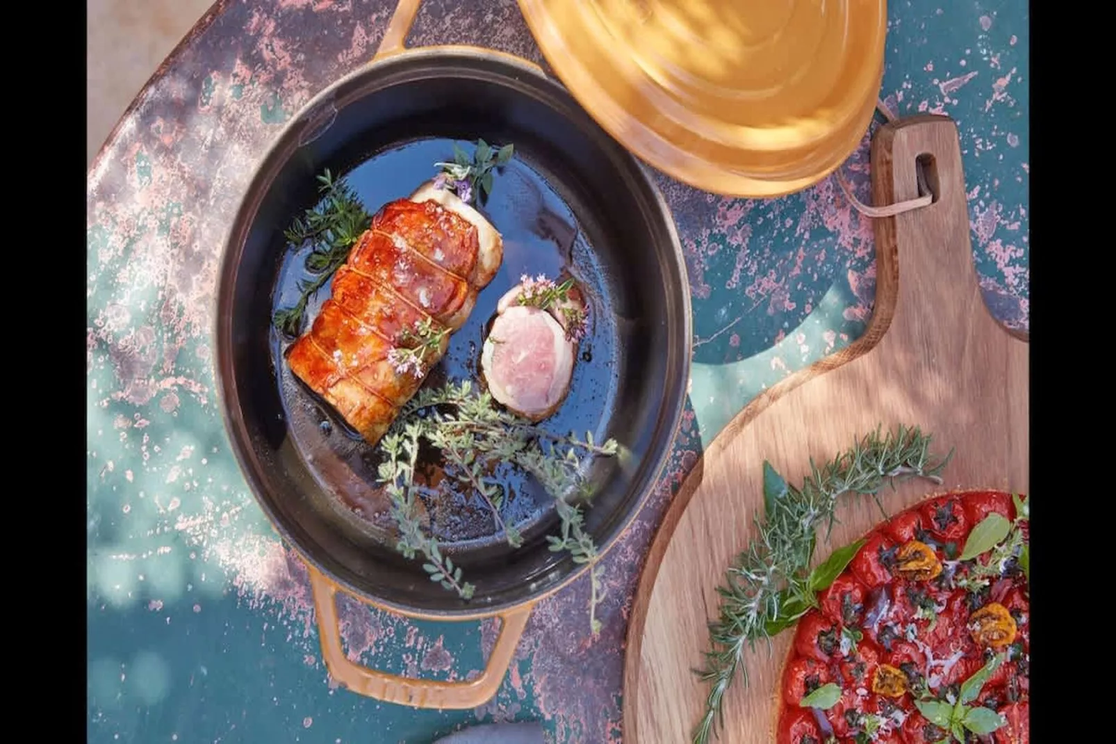 Villa de charme confort au milieu des vignes du Lubéron-Ambiente