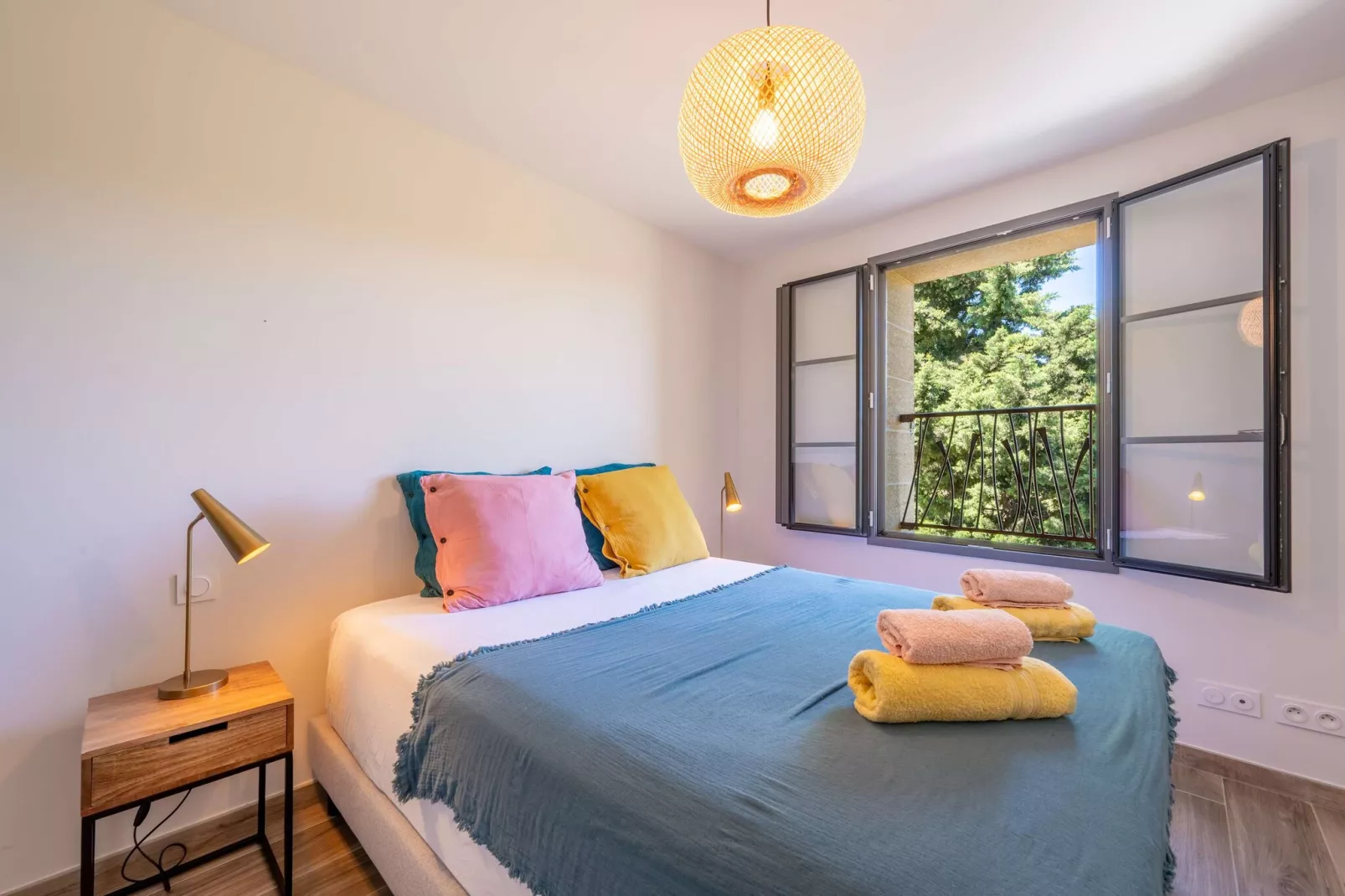 Mas du Mûrier-Chambre