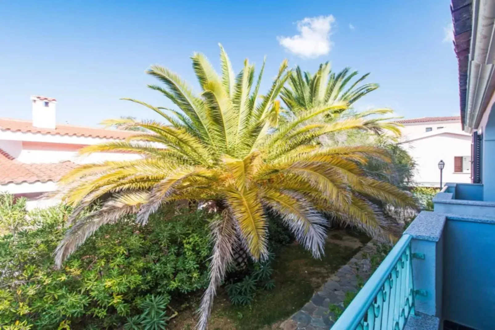 Residence Club Gli Ontani APARTMENT 1 BEDROOM - 4 PAX B4-Terrasse/Balkon