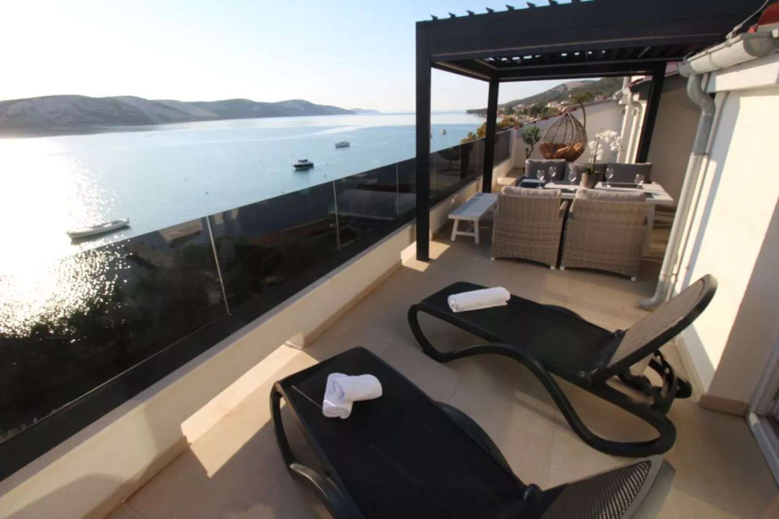 Penthouse - Typ 6plus2-Terrasse / balcon