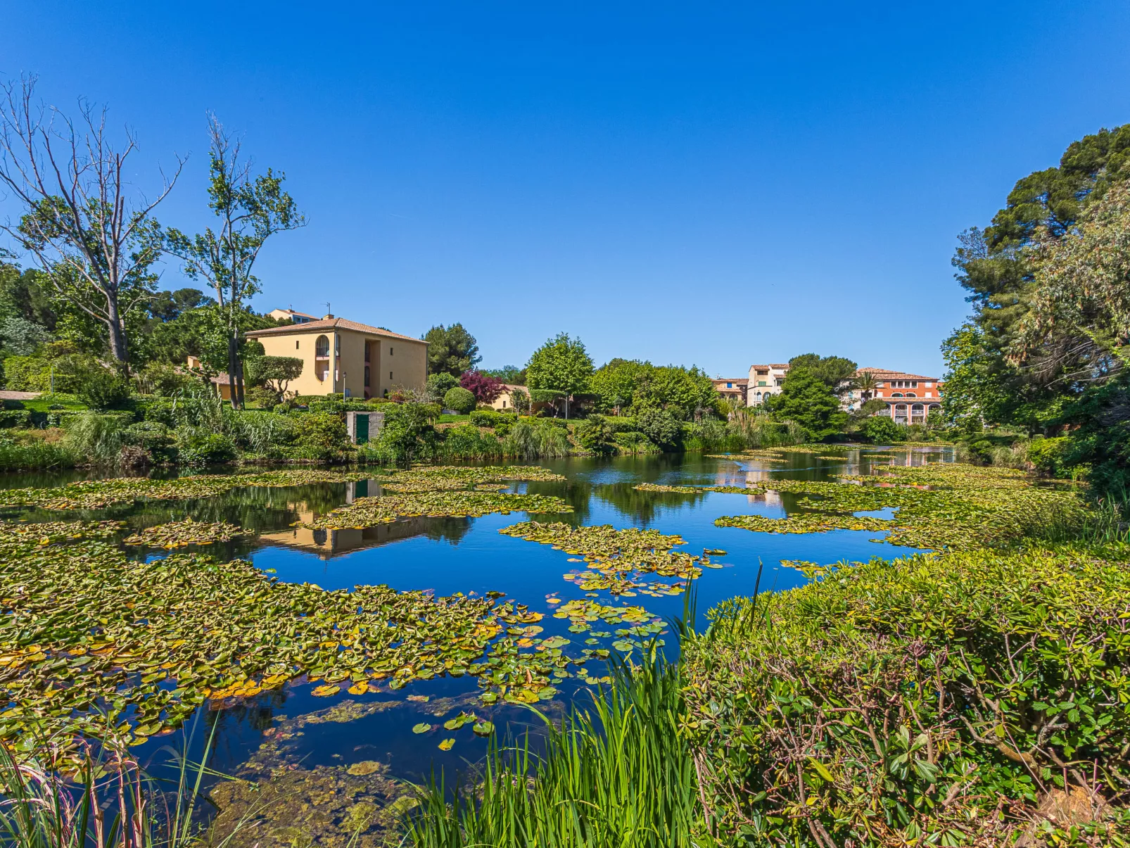 Les Rivages de Coudoulière - Drinnen