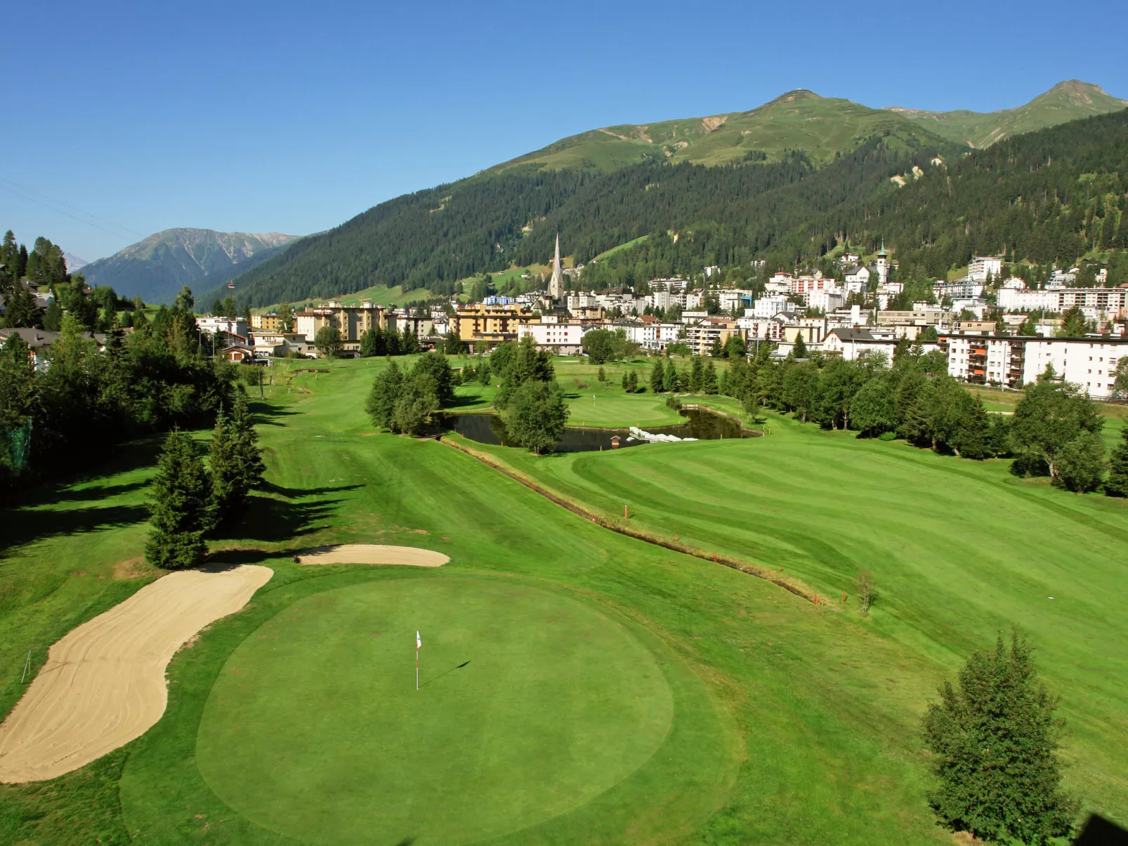 Residenz Davos von Swisspartments - Umgebung