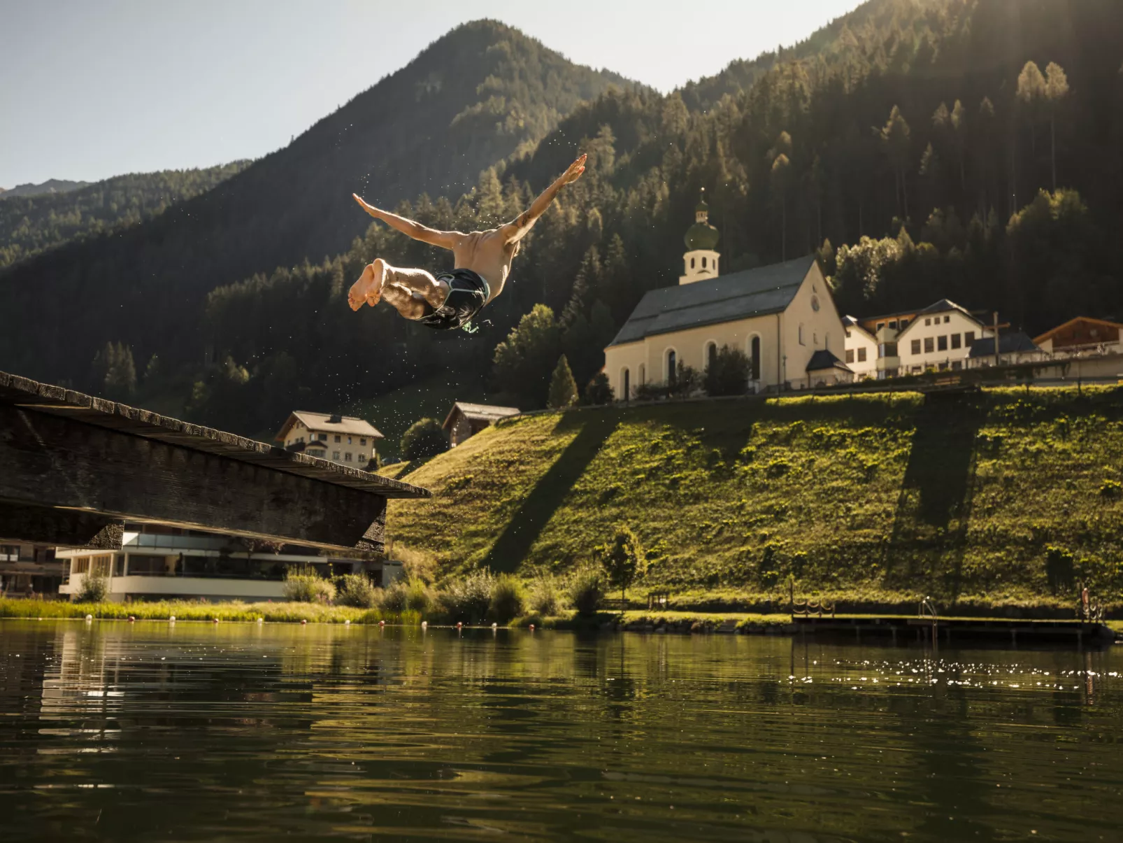 Stillvolle Luxus Wohnung in der Residenz Silvretta - Environnement