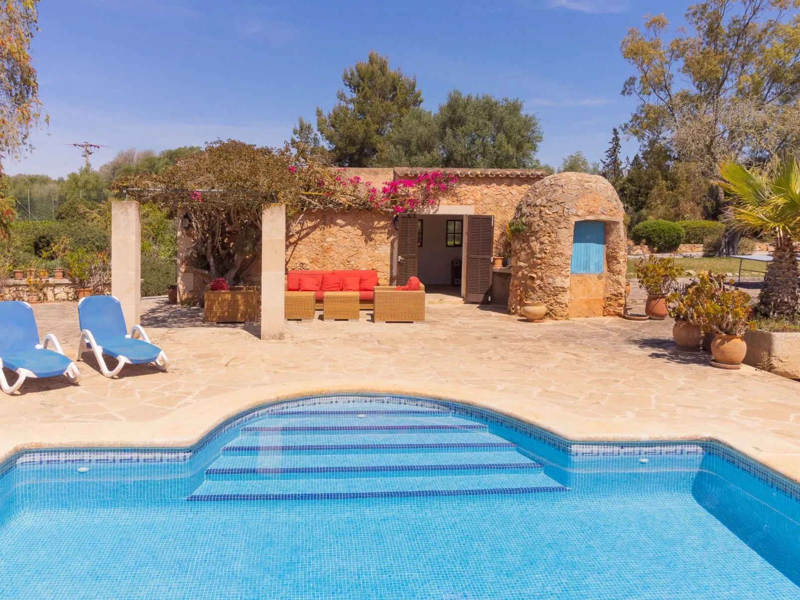 Finca Mal Ric - Dehors