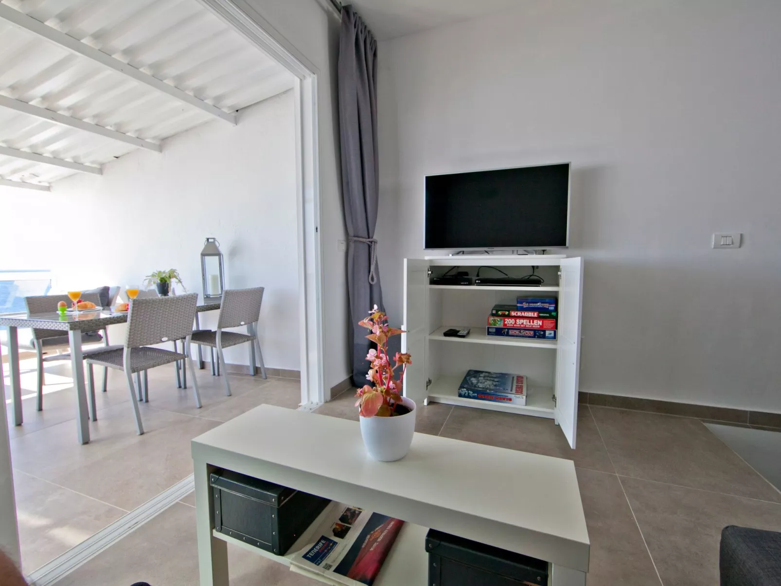 In Bocacangrejo mit Privatem Balkon - Dedans