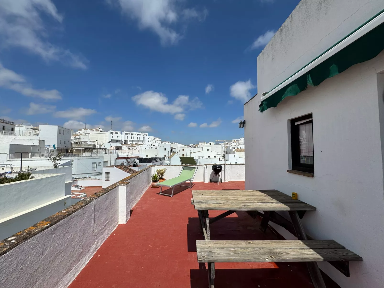 Wohnung mit großer Dachterrasse in Vejer - Image-tags.info