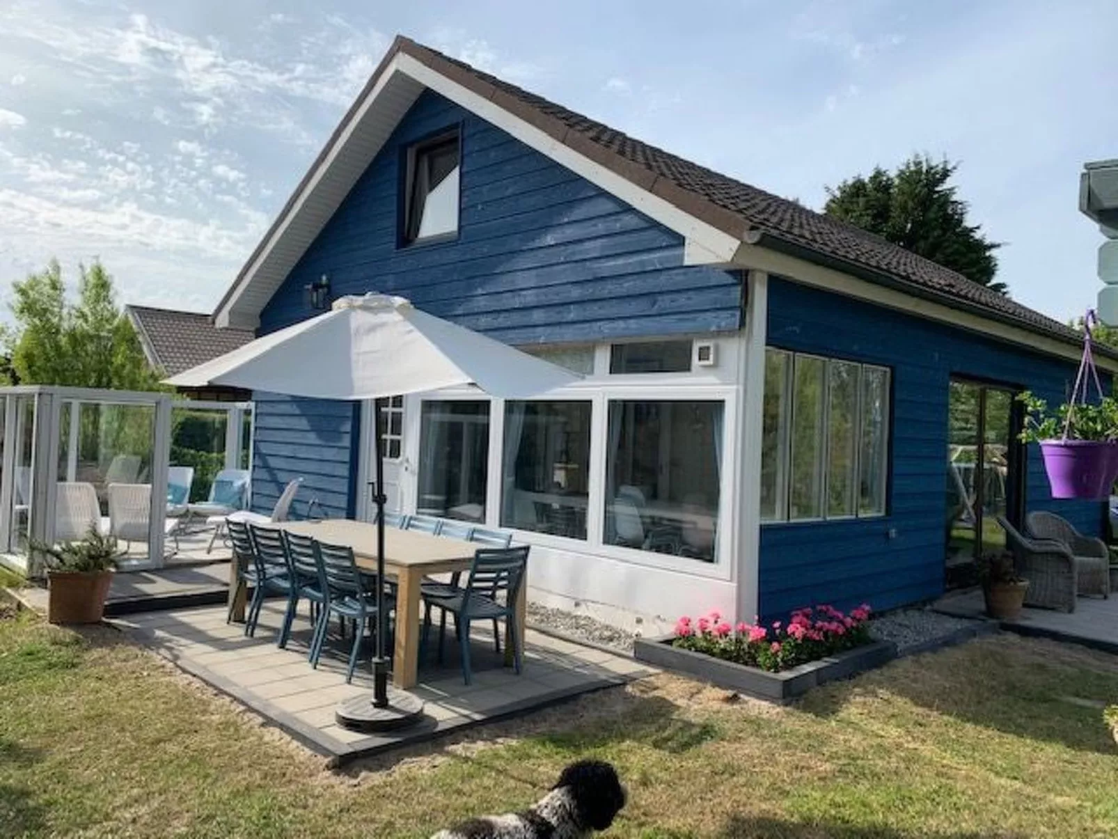 Mit Garten, Grill und Terrasse - Image-tags.info