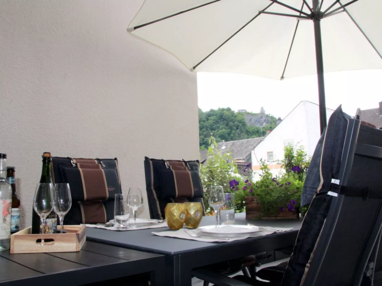 Moselromance mit großer Sonnenterrasse - Image-tags.info