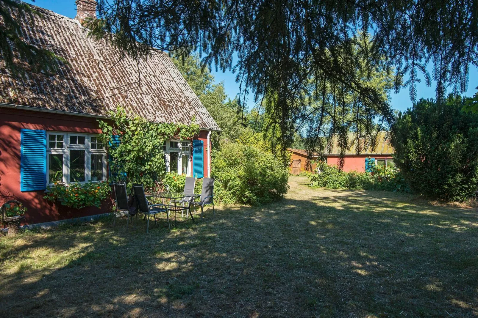 Maison de vacances pour 6 a Brædstrup-By Traum