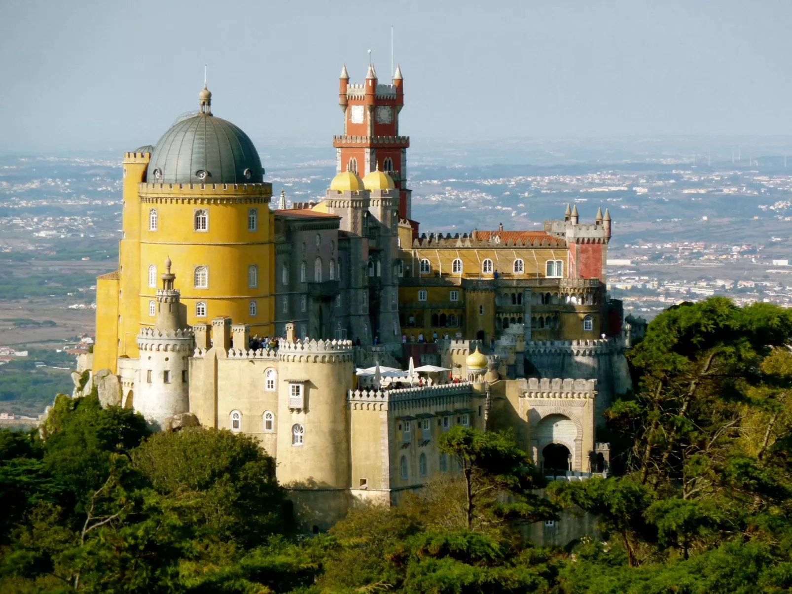 Das exotische Paradies. Majestätischer Aufenthalt im Herzen von Lissabon - Image-tags.info
