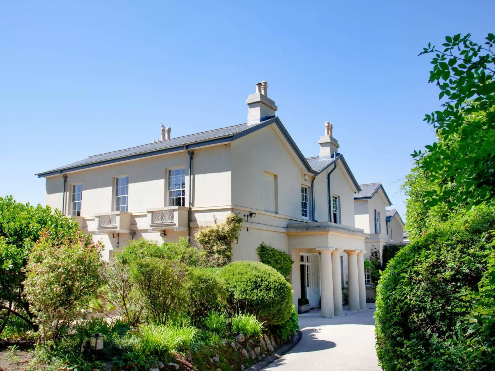 Charmantes Herrenhaus St. Anna in Torquay - Image-tags.info