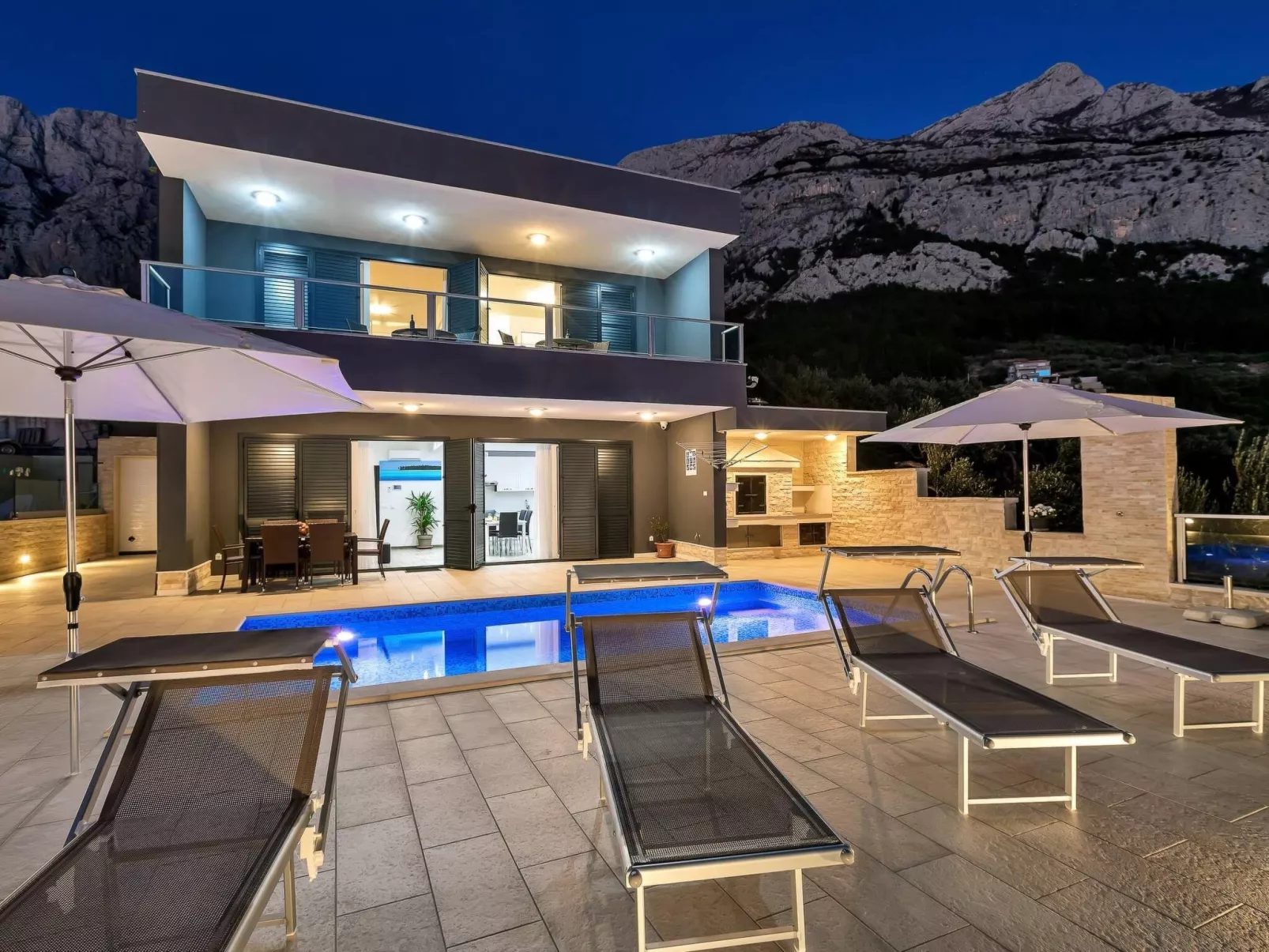 Villa Infinite mit Schwimmbad und Meerblick - Image-tags.info