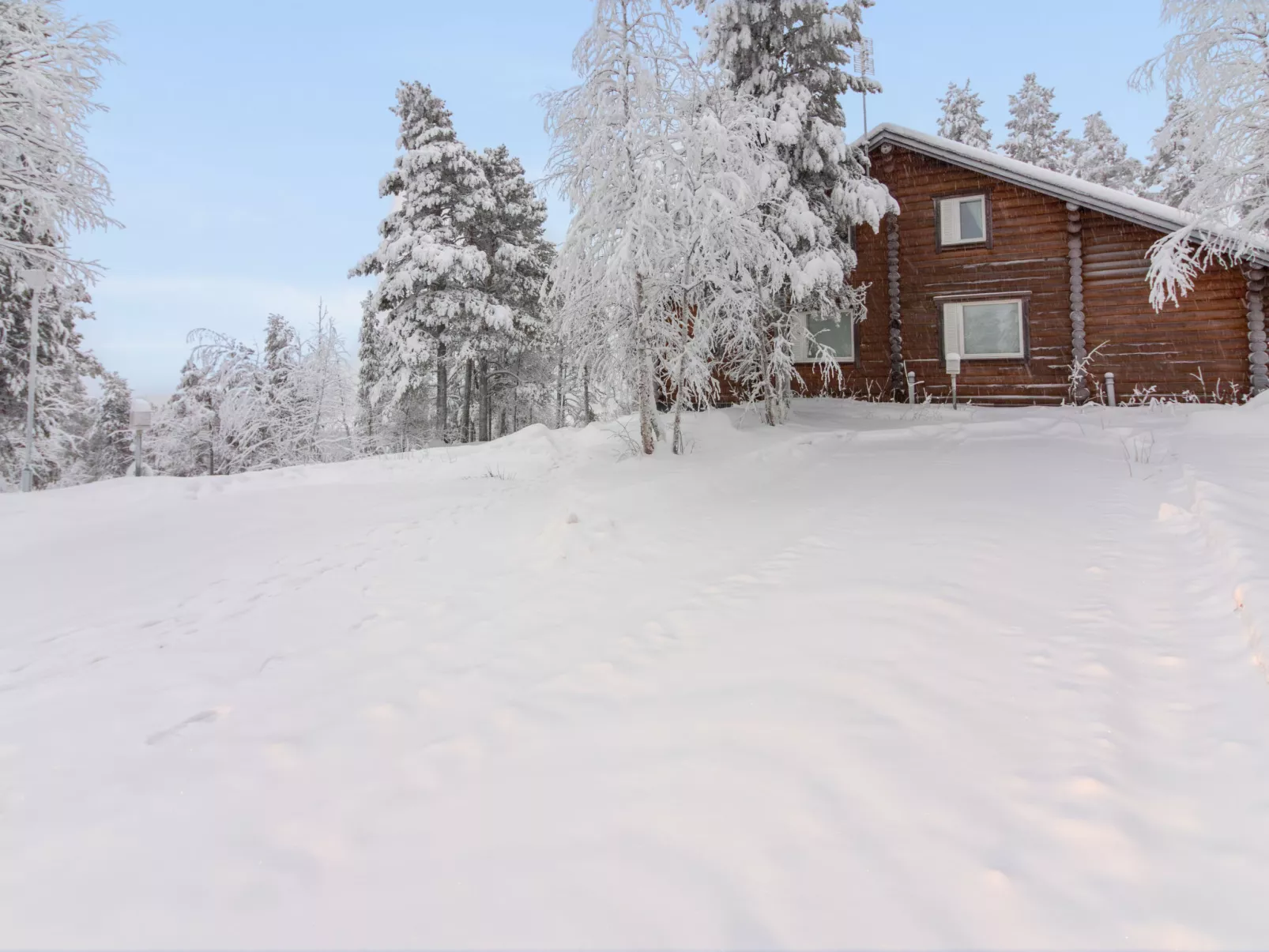 Salvostie 13, hetta - Dedans