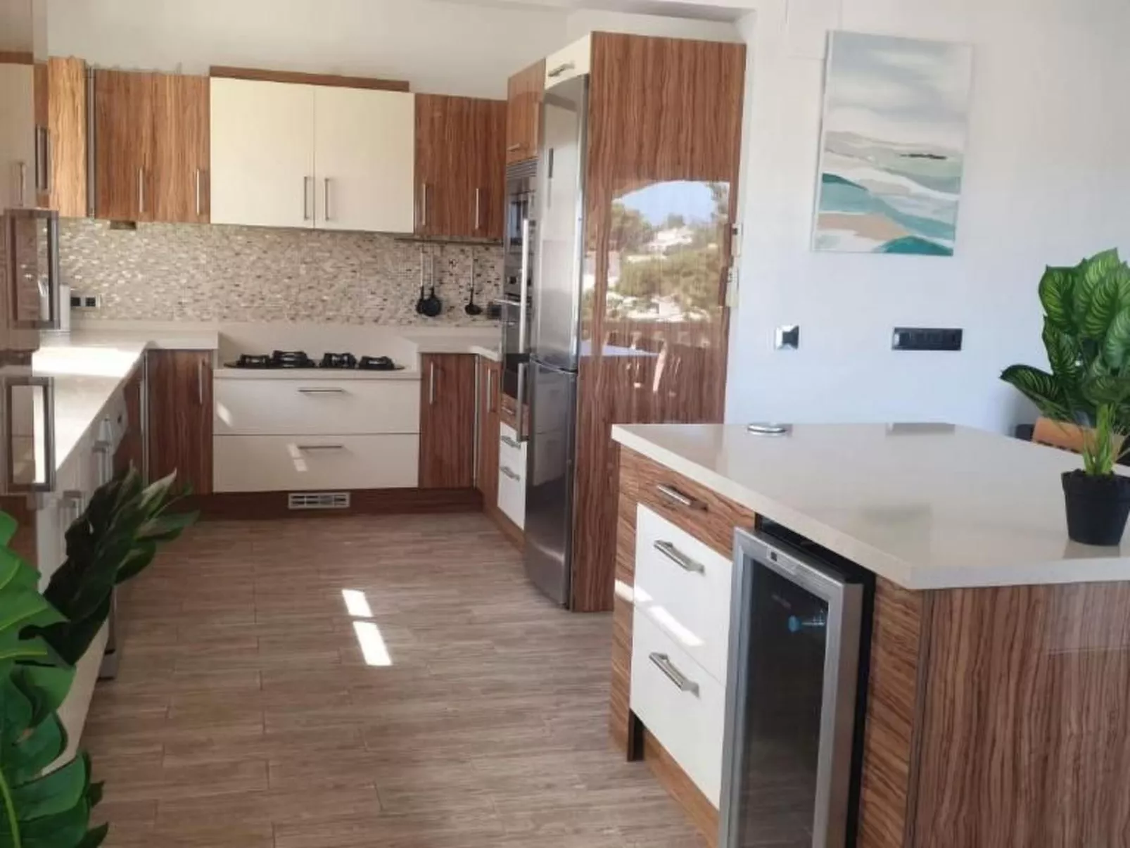 Mein kleiner großer Himmel Calpe - Draußen