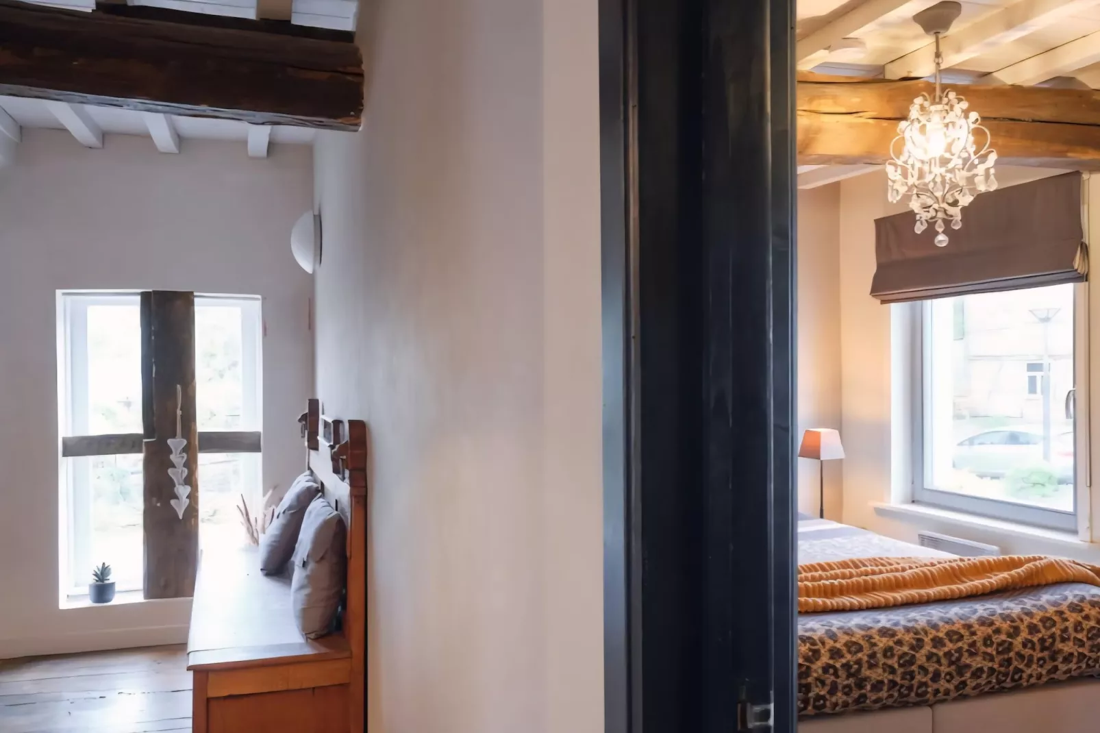 Gite L'éternité - Schlafzimmer