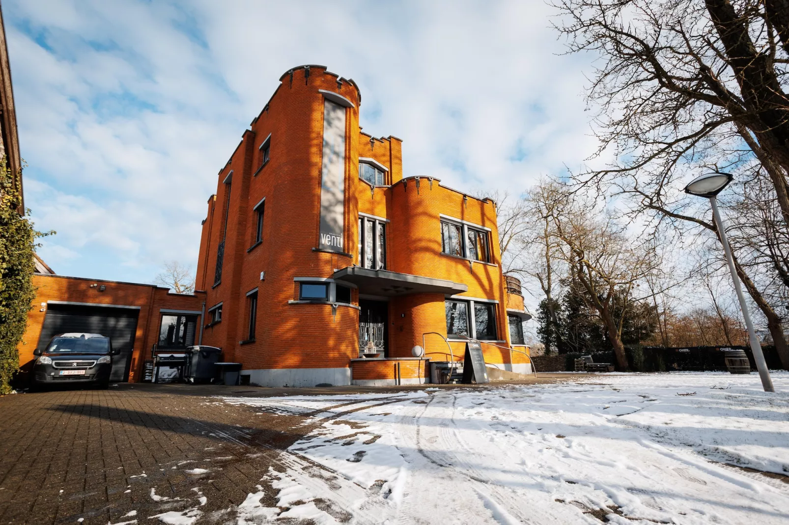 LOFT-54 - Extérieur hiver