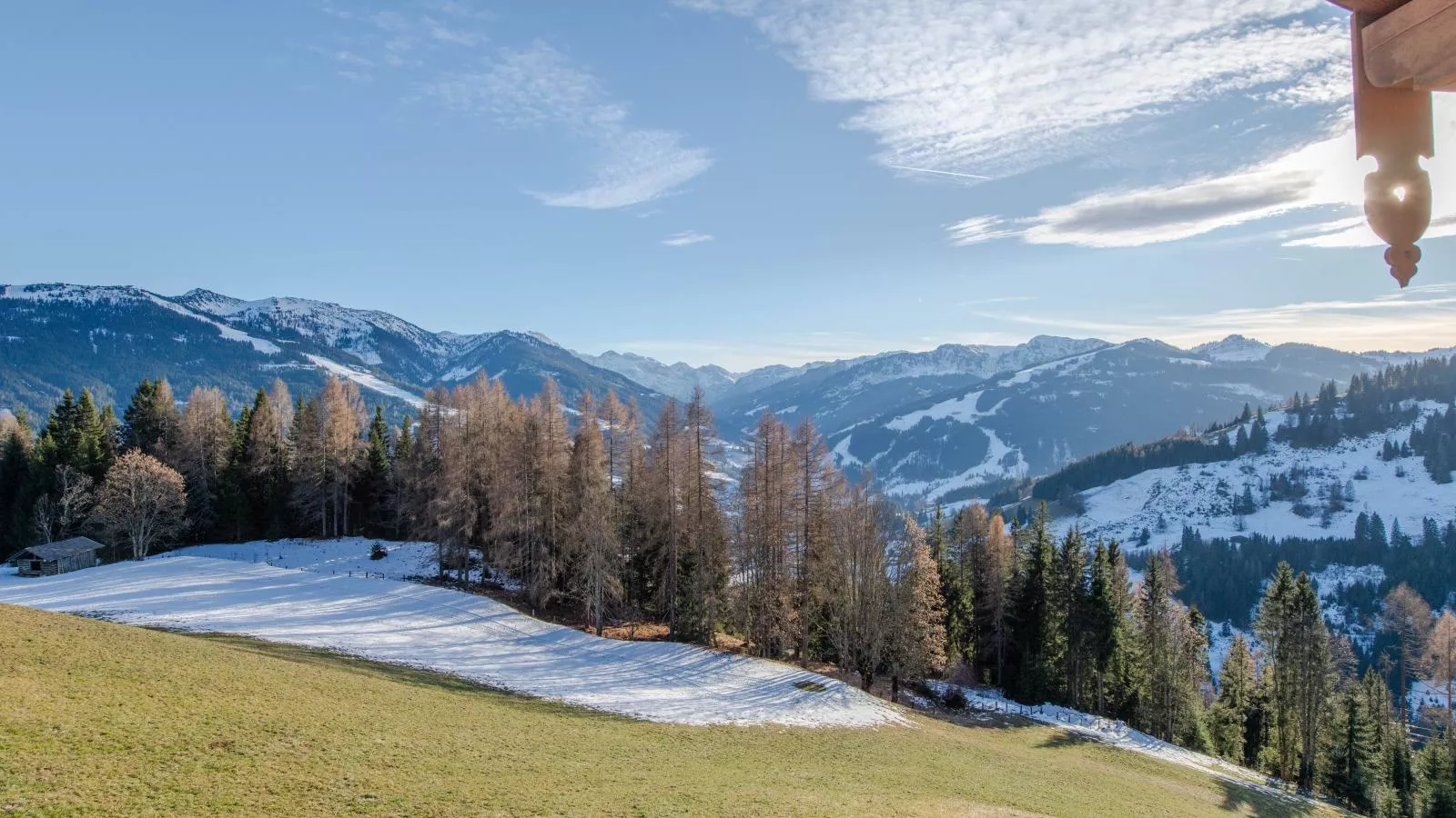 Hühneregg - Aussicht Winter