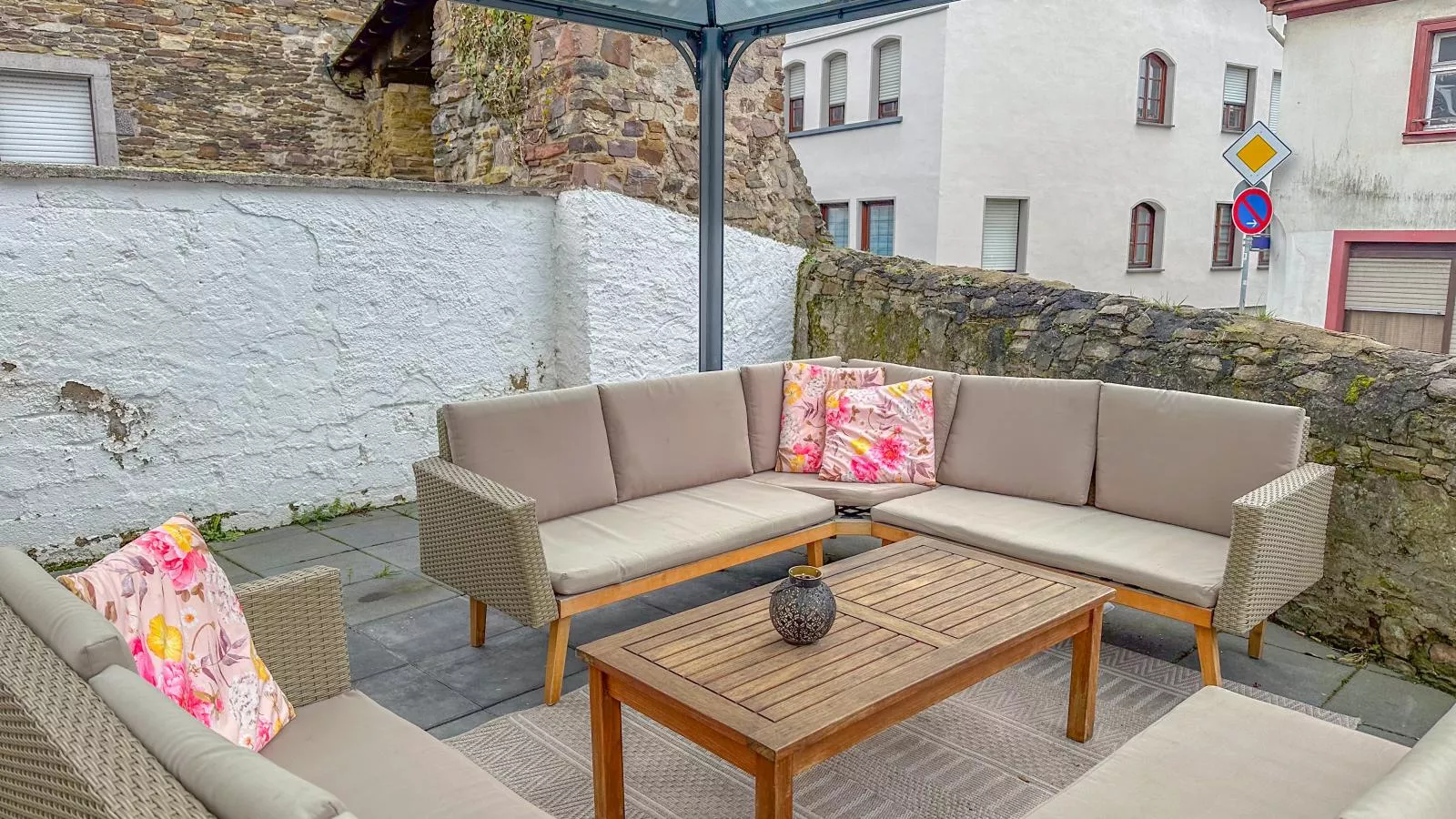 Münstermaifeld - Terrace balcony