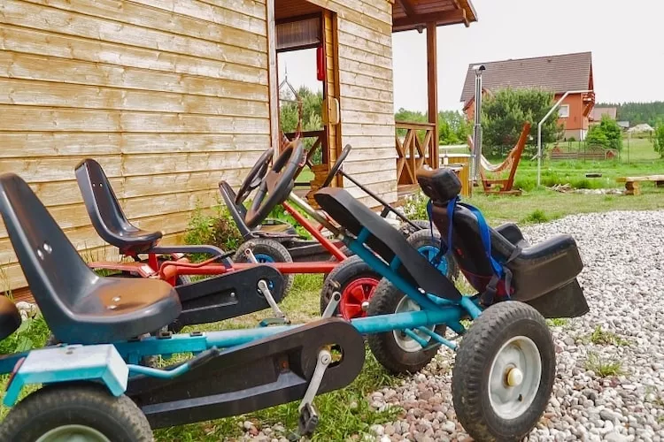 Domek wakacyjny VIP dla max 10 osób w Bałachach - Installations du parc