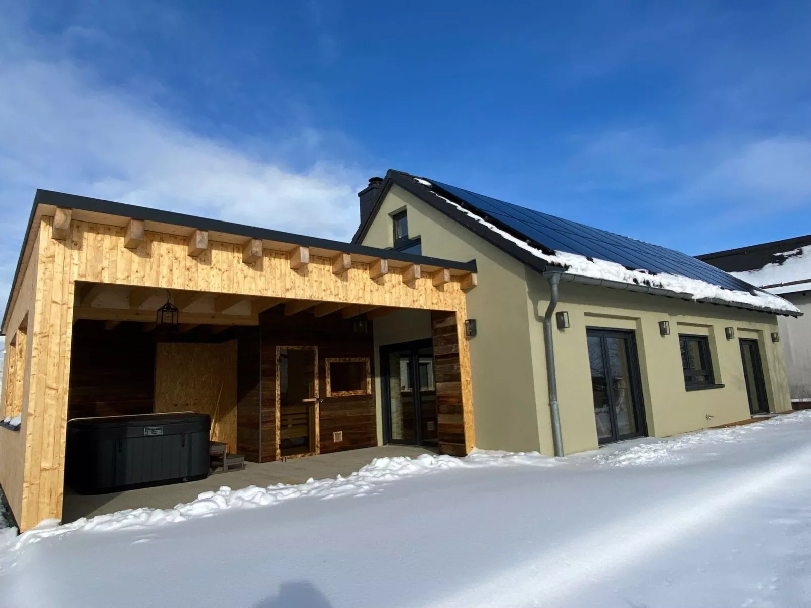 Frankenwald Lodge - Draußen