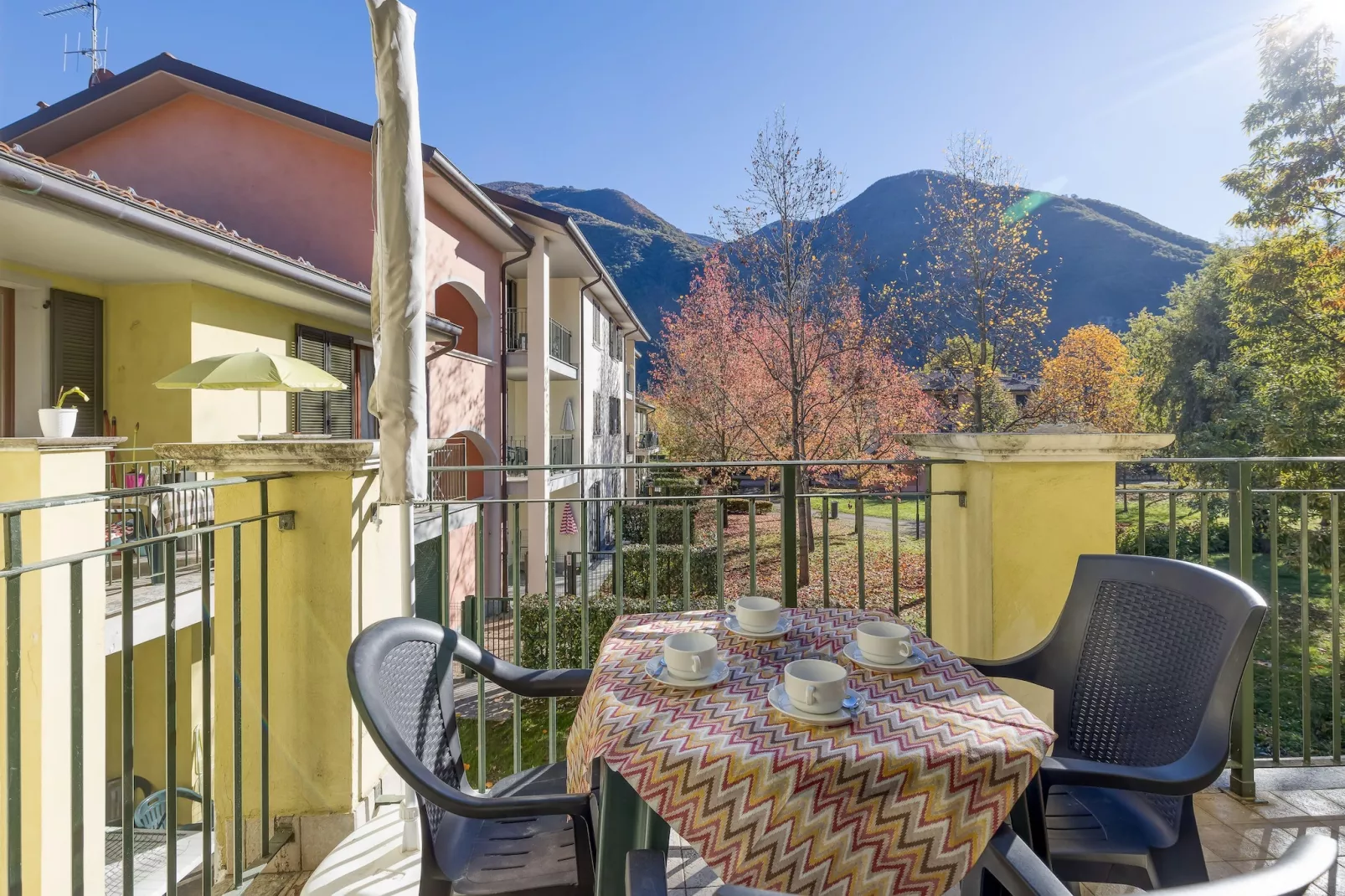 RESIDENCE PORTO LETIZIA - VILLAGE-TRILOCALE 6 PAX DELUXE 8229 - VGB6D - Terrace balcony