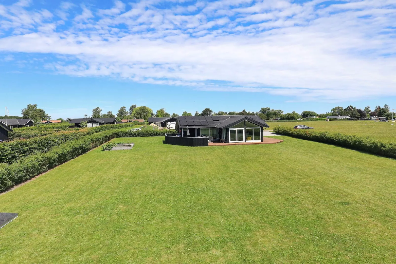 9 Personen Ferienhaus in Otterup-By Traum-Aussicht