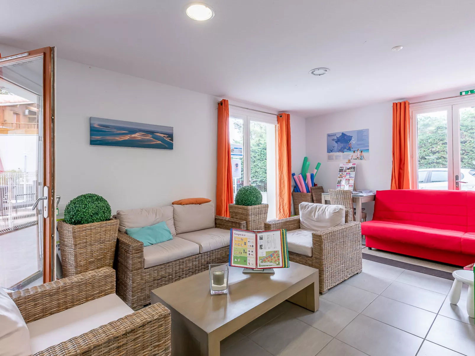 Les Rives du Lac-Inside