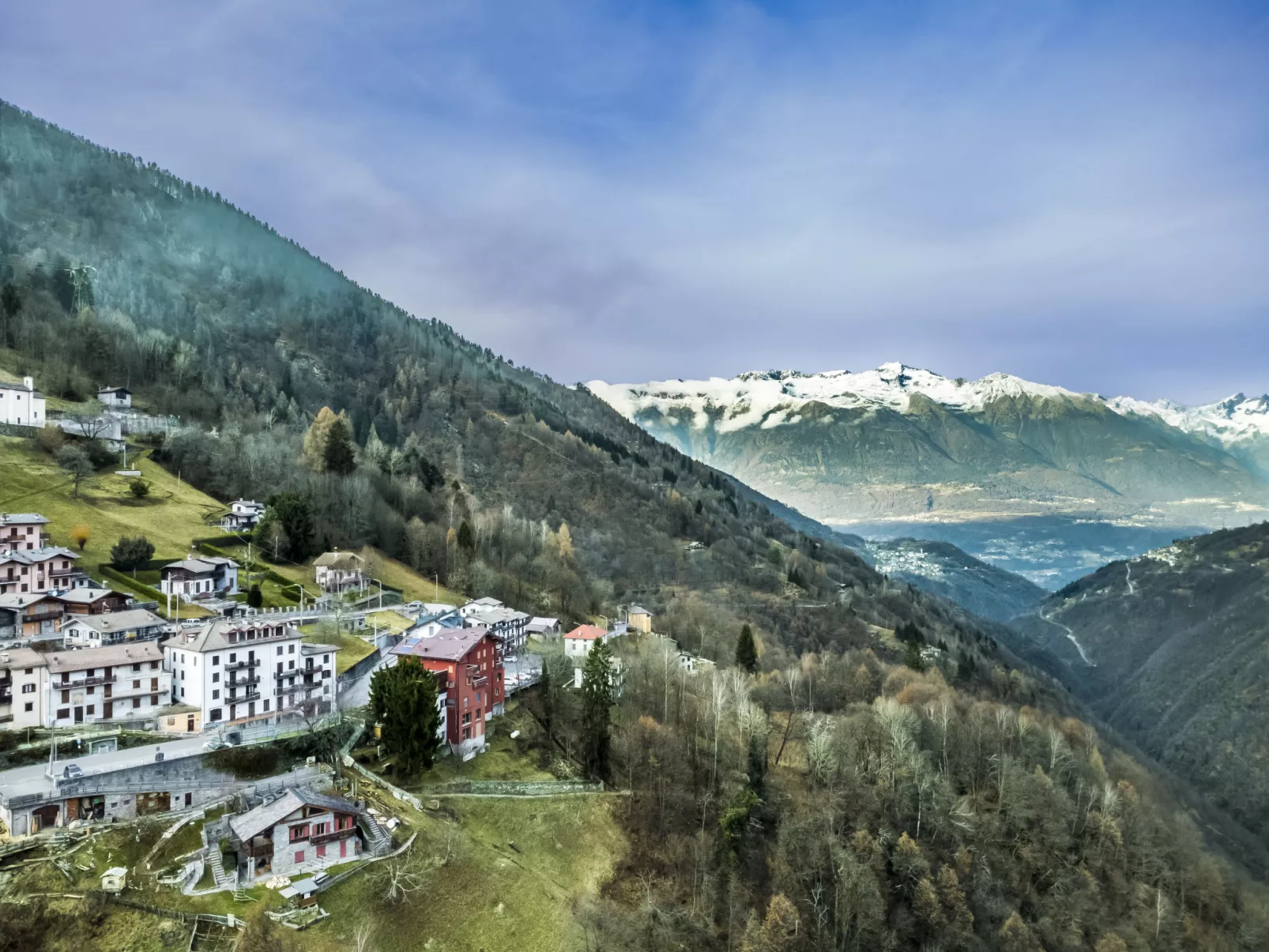 Casa del Bitto-Outside