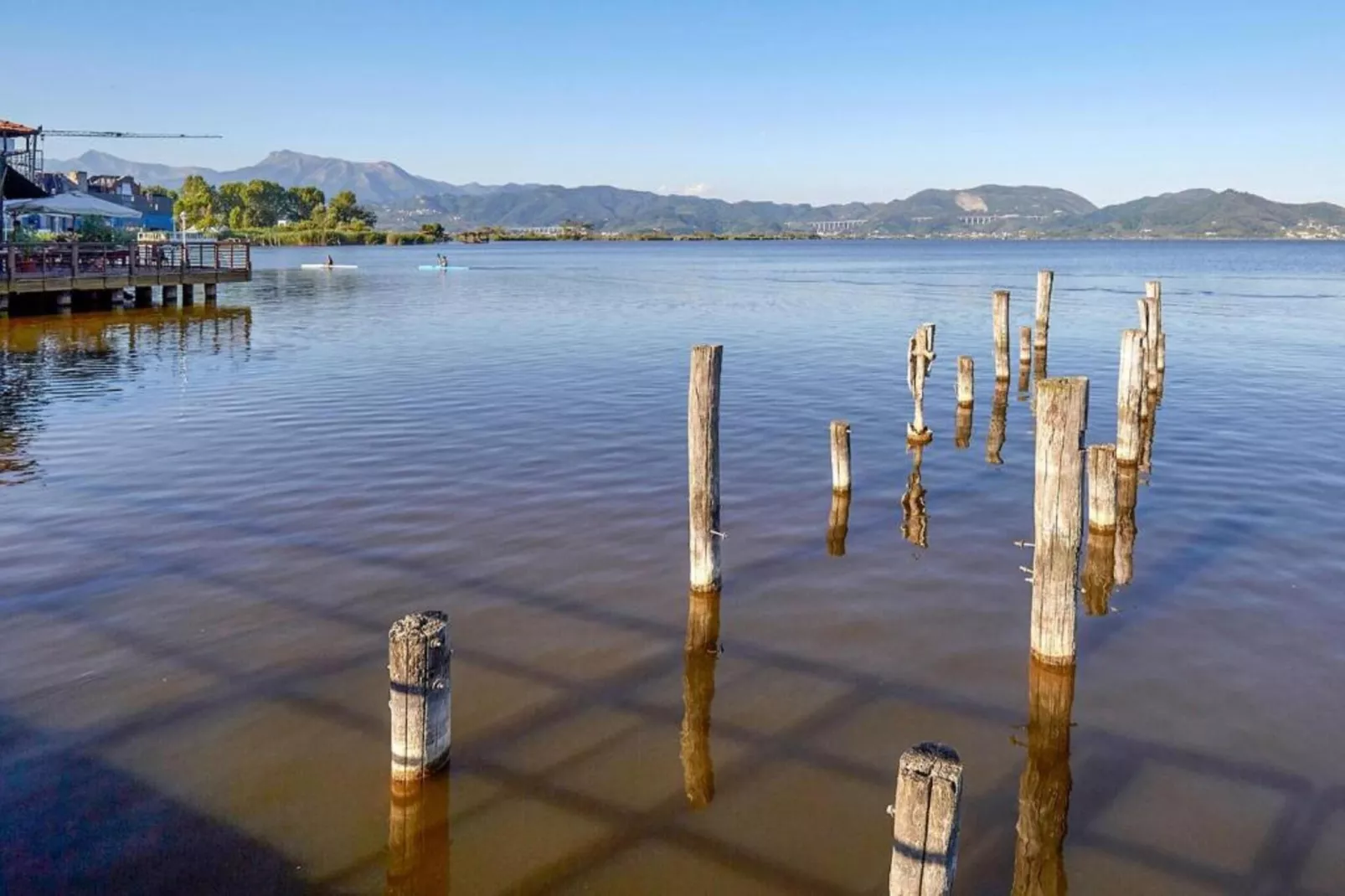 Aria di Lucca-Gebiete Sommer 20 km
