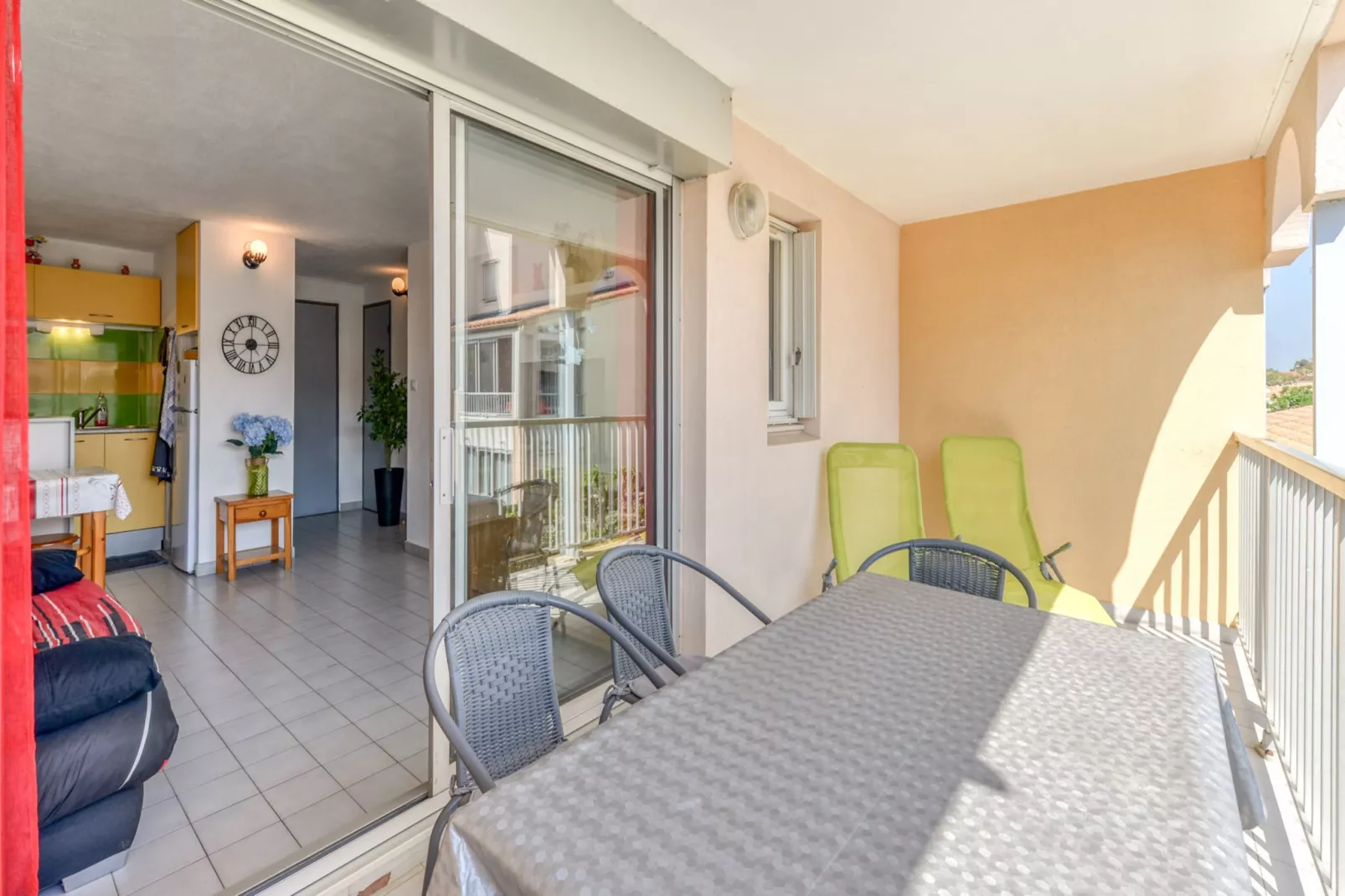 Archipel B N°10 - 2P4 - Terrasse