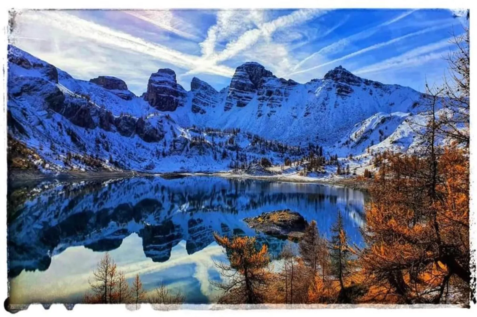 C. du Verdon N°3401 - 2P6 - Gebiet Winter 20 km